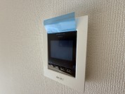 【TVモニター付きインターフォン】
