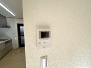 【TVモニター付きインターフォン】