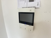 【TVモニター付きインターフォン】