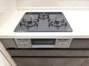 【3口ガスコンロ】