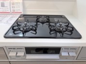 【3口ガスコンロ】