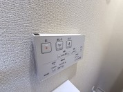 【温水洗浄便座スイッチ】