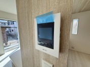 【TVモニター付きインターフォン】