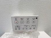 【温水洗浄便座スイッチ】