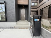 【宅配ボックス付きポスト】