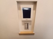 【TVモニター付きインターフォン】