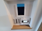 【TVモニター付きインターフォン・給湯器スイッチ】