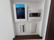 【TVモニターインターフォン・給湯器スイッチ】