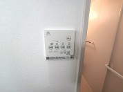 【浴室乾燥換気暖房機リモコン】