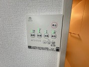 【浴室換気乾燥暖房機付き】