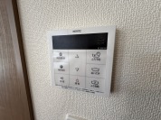 【給湯器リモコン】