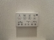 【温水洗浄便座スイッチ】