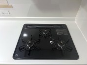 【3口ガスコンロ】