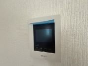【TVモニター付きインターフォン】
