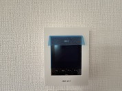【TVモニター付きインターフォン】