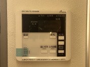 【給湯器リモコン】