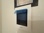 【TVモニター付きインターフォン】