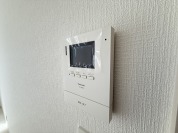 【TVモニター付きインターフォン】