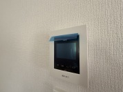 【TVモニター付きインターフォン】