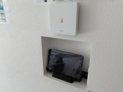 【インターフォン等多機能タブレッド】