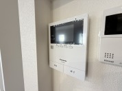 【TVモニター付きインターフォン】