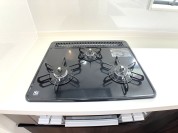 【３口ガスコンロ】