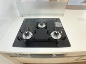 【3口ガスコンロ】