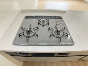 【3口ガスコンロ】