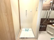 【洗濯機置き場】
