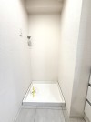 【洗濯機置き場】