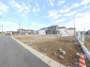 佐倉市中志津7丁目第1期　建築条件なし売地【土地】