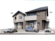 ～LIGARE～成田市土屋1期　新築戸建全1棟【新築一戸建て】