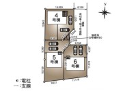 ～Cradlegarden～銚子市笠上町第2　新築戸建全3棟【新築一戸建て】