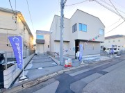千葉市稲毛区小中台町１期　新築戸建 全２棟　【新築一戸建て】