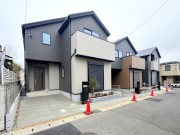 千葉市花見川区南花園１丁目　新築戸建 全３棟【新築一戸建て】