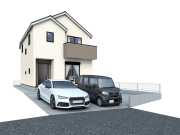 鎌ケ谷市中佐津間24-1期　新築戸建　全3棟【新築一戸建て】