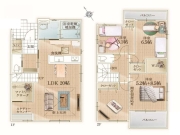 習志野市袖ヶ浦１２期　【新築一戸建て】