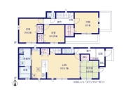 船橋市二和西26期　８号棟【新築一戸建て】