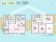 南城市佐敷伊原第2　新築戸建　全4棟【新築一戸建て】