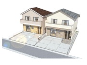 新築戸建　市川市宮久保1丁目78番34　全2棟【新築一戸建て】