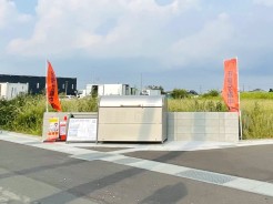 ゴミステーション