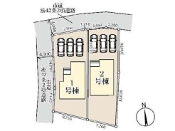 並列３台分カースペース