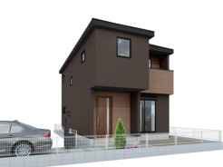 ２号棟
※パースはイメージです