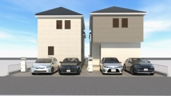 １・２号棟
※パースはイメージです