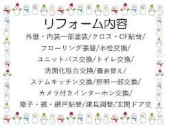 リフォーム内容