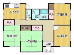 リフォーム中　４ＬＤＫ