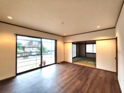 リフォーム中　10帖 リビング