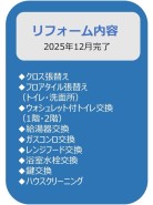 リフォーム内容