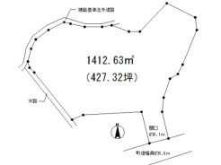 東京航空局跡地（国有地払下）
敷地面積約４２７坪