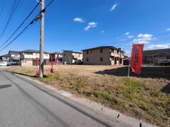 建築条件あり売地　４号地